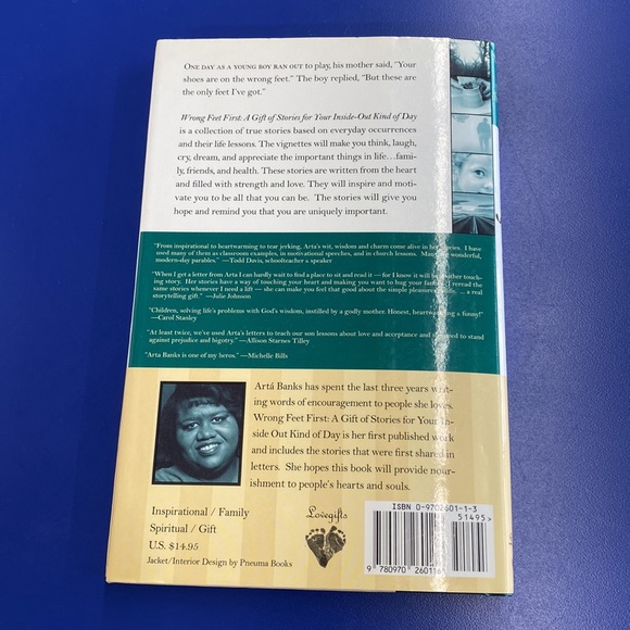 Wrong Feet First: A Gift of Stories for Your Inside-Out Kind of Day - Picture 6 of 6